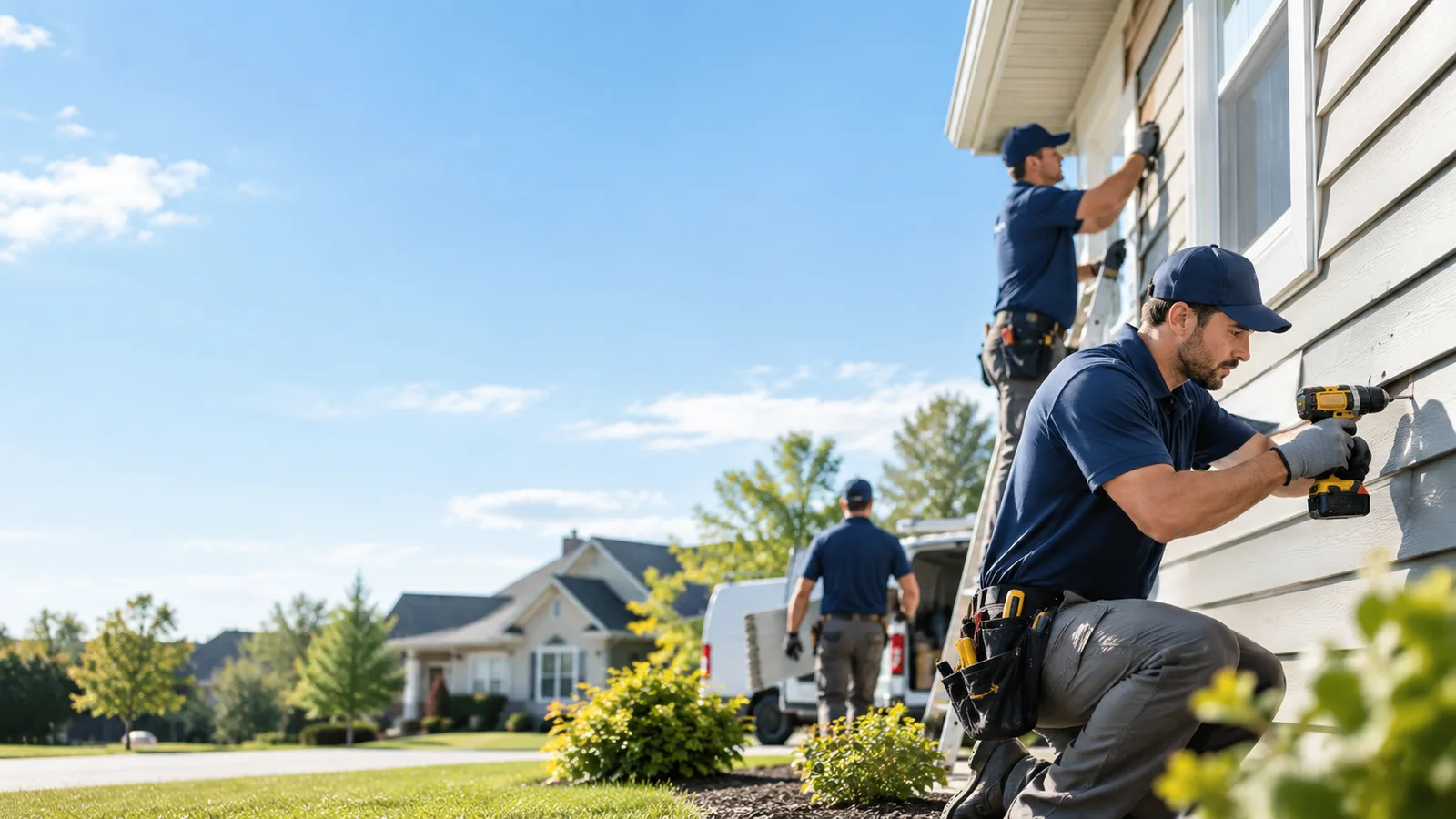 Siding Inspection in Woodway, TX